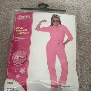 Barbie Vibrant Pink Jumpsuit